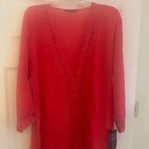 La Blanca coverup NWT OS